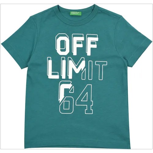 Футболка United Colors of Benetton для мальчика 22P-3I1XC14JH-2R7-XXL