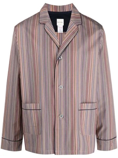 PS Paul Smith пижама в полоску Artist Stripe