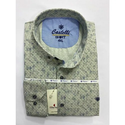 Рубашка Castelli, размер 3XL(62), мультиколор