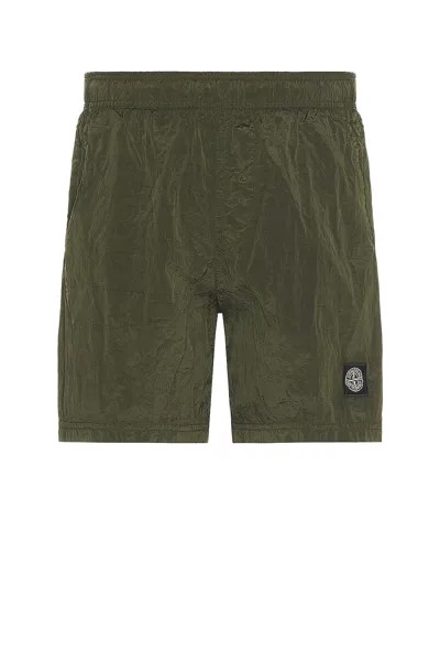 Шорты Stone Island Swims, оливковый