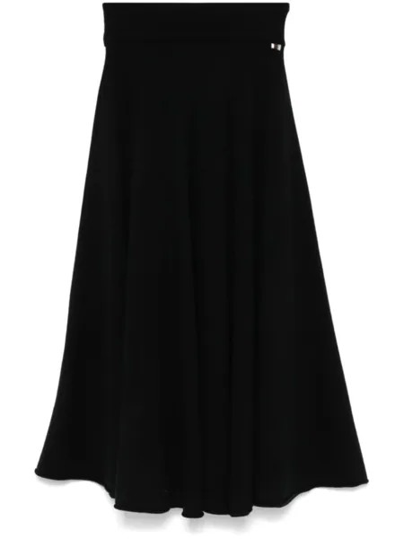 Extreme cashmere юбка n°313, черный