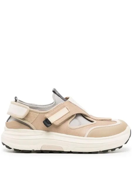 Suicoke кроссовки Tred с нашивкой-логотипом, нейтральный цвет