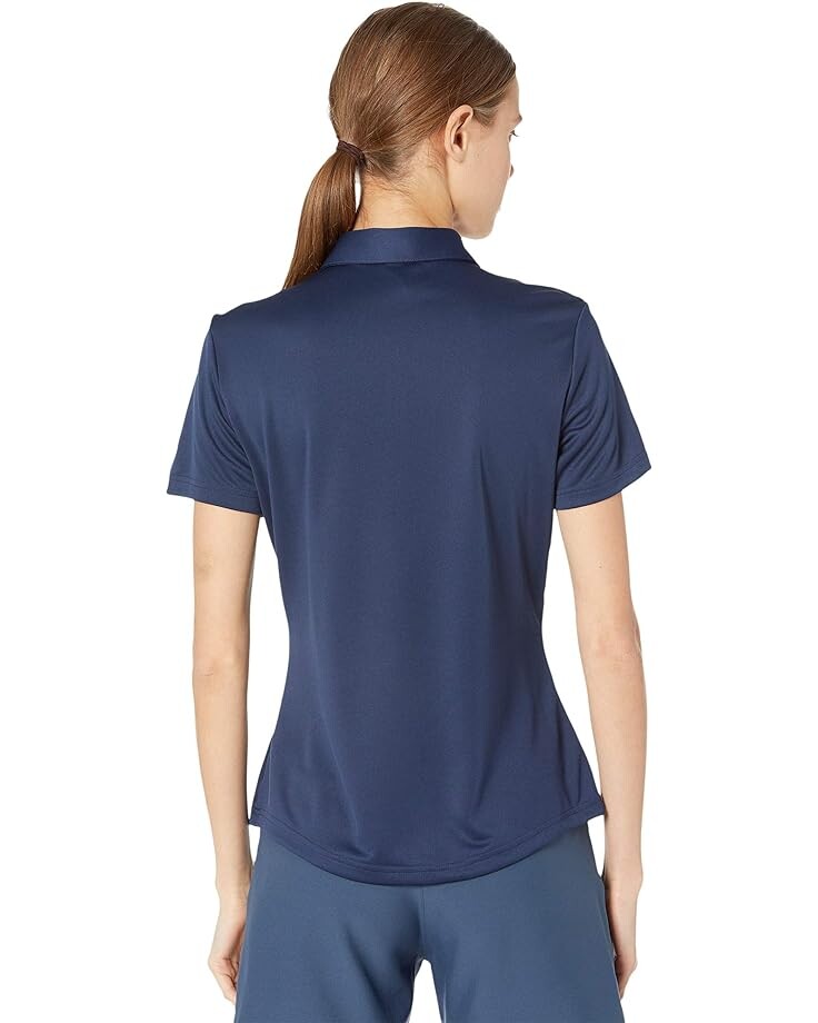 Поло Adidas Tournament Primegreen Polo Shirt, темно-синий