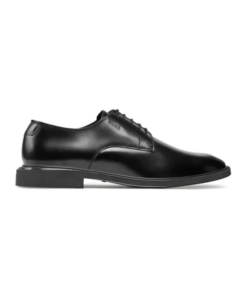 Туфли дерби с кисточками Hugo Boss, черный
