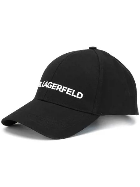 Karl Lagerfeld бейсбольная кепка Karl Essential