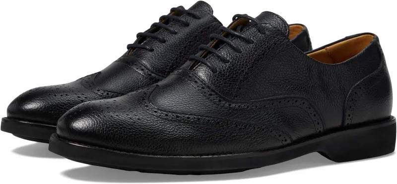 Оксфорды Marc Joseph New York Sullivan ST, цвет Black Grainy