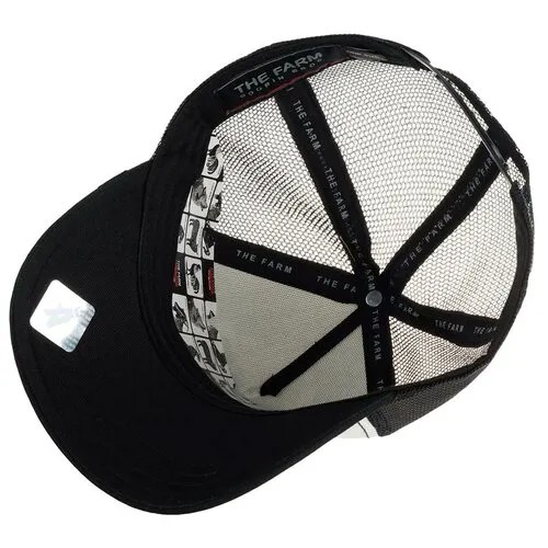 Бейсболка GOORIN BROTHERS арт. 101-0395 (черный / белый), размер ONE