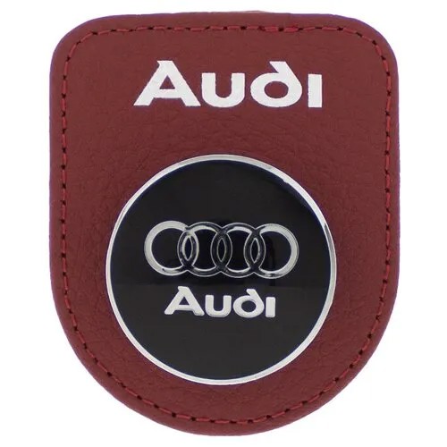 Универсальный автомобильный держатель Audi красный