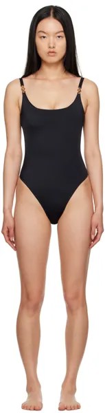 Черный - Сплошной купальник Medusa 95 Versace Underwear