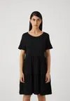 Платье из джерси TIER DRESS GAP, черный