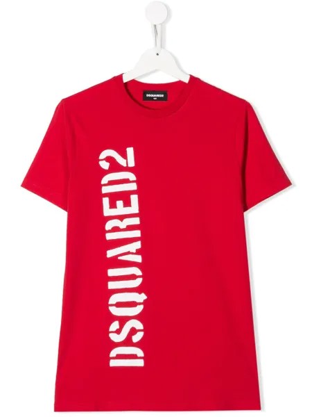 Dsquared2 Kids футболка с логотипом
