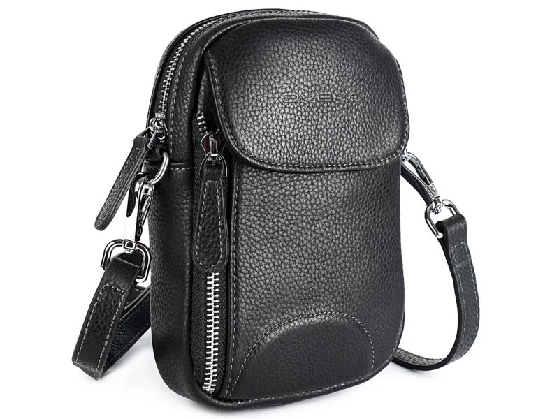 Кросс-боди женское D.Vero 2850  Seta Nero