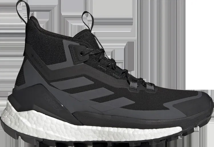 Ботинки Adidas Wmns Terrex Free Hiker 2 GORE-TEX 'Black Grey', черный