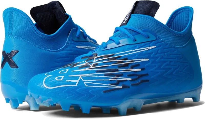 Бутсы BURNX3 New Balance, цвет Blue/White