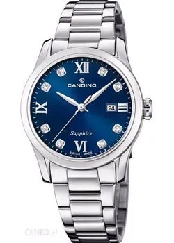 Швейцарские наручные  женские часы Candino C4738.2. Коллекция Elegance