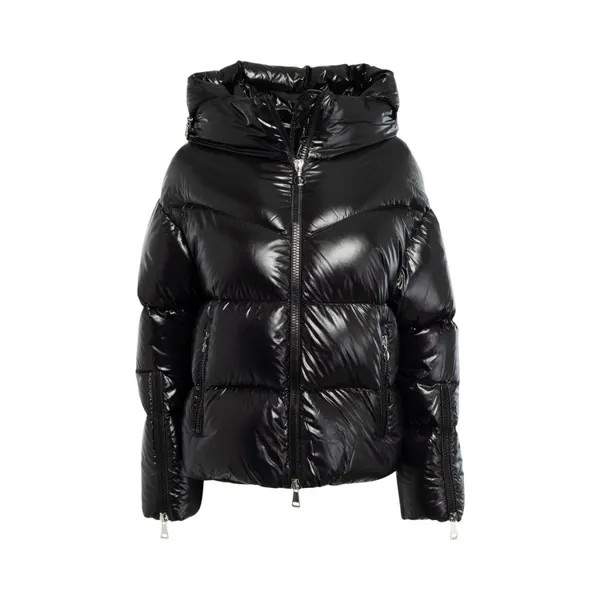 Куртка Moncler Huppe 'Black', черный