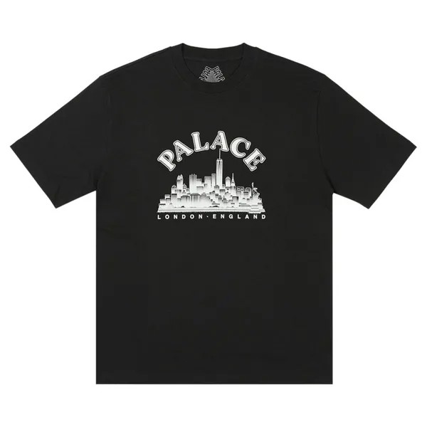 Футболка Palace Skyline T-Shirt, черный