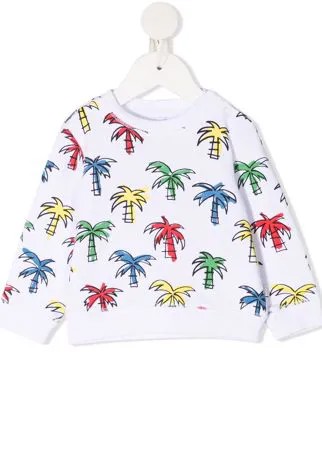 Stella McCartney Kids толстовка Doodly Palms