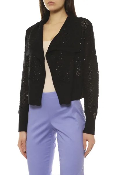 Болеро женское MARIA GRAZIA SEVERI 7700/00100 черное 44 IT