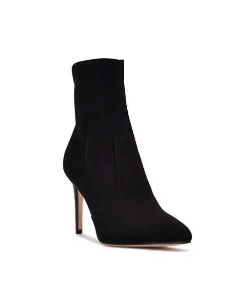 Женские ботильоны с острым носком Reves Dress Nine West, черный