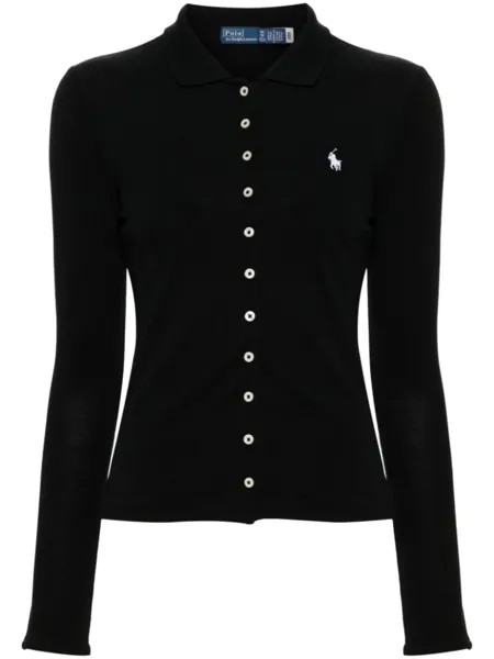 Polo Ralph Lauren рубашка поло Polo Pony, черный