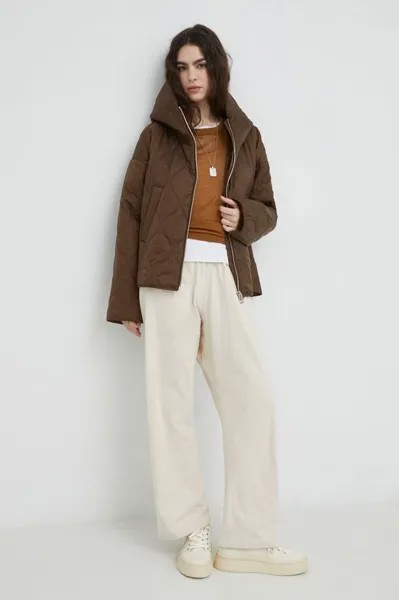 Хлопковый свитер G-Star Raw, зеленый