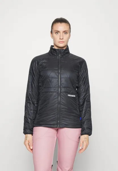 Куртка для сноуборда ЖЕНСКАЯ КУРТКА VERSATILE HEAT SYNTHETIC ПУХОВИК Burton, настоящий черный
