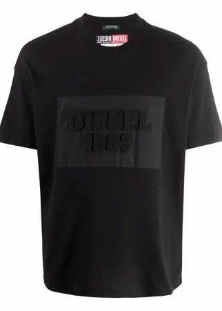 Diesel Red Tag футболка с логотипом