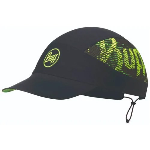 Кепка Buff Pack Run Cap R-Flash Logo Black