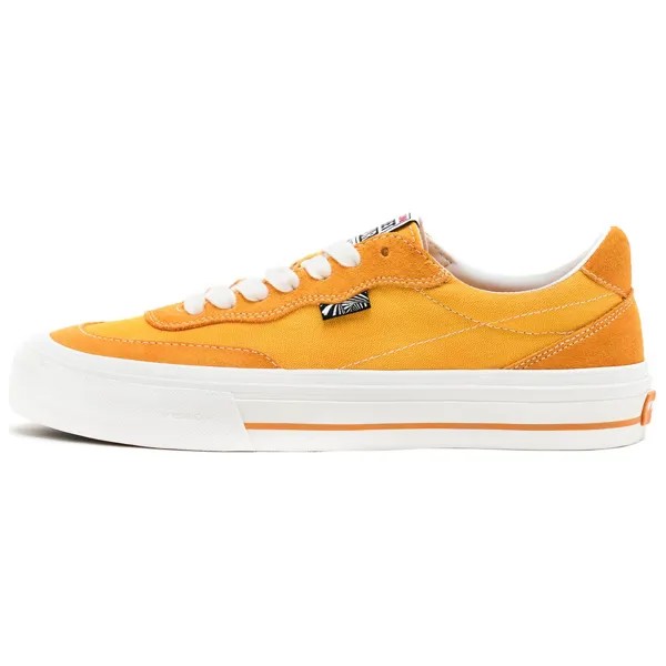 Кроссовки для скейтбординга Flat Top Unisex Low-top Orange/White Vision Street Wear