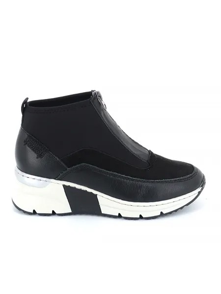 Ботинки Rieker женские демисезонные, размер 38, цвет черный, артикул N6352-01