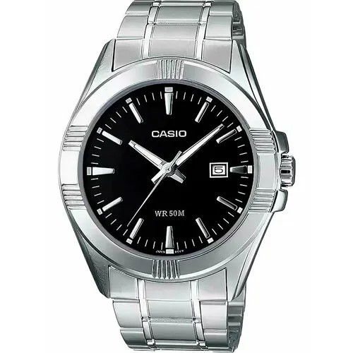 Наручные часы CASIO Collection, серебряный