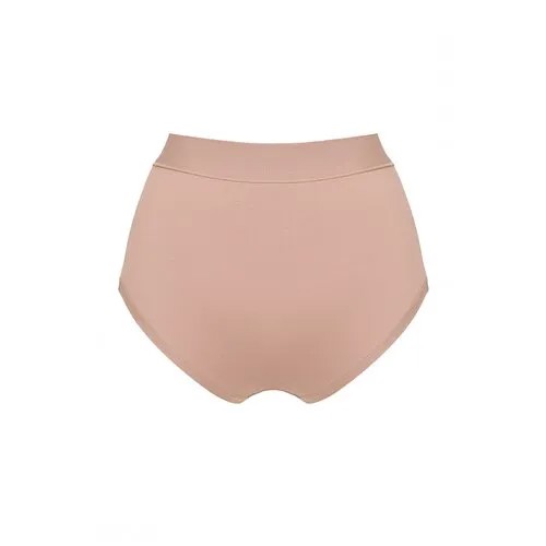 Высокие шортики Odaliska cotton бежевые (S) PETRA