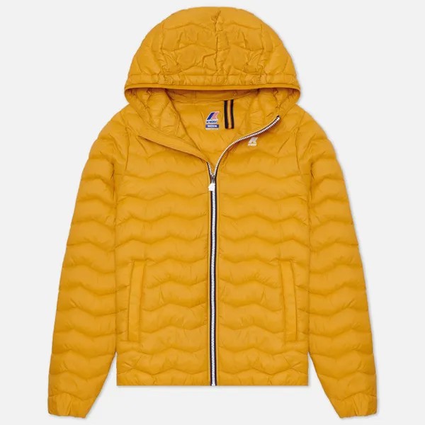 Мужская демисезонная куртка K-Way Jack Eco Warm жёлтый, Размер M
