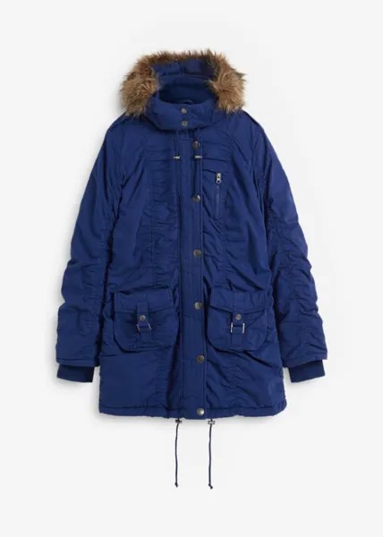 Зимняя куртка John Baner Jeanswear, синий