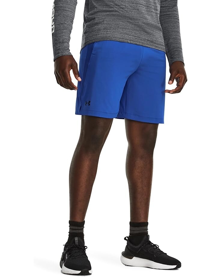 Шорты Under Armour Tech Vent, цвет Team Royal/Cobalt/Black