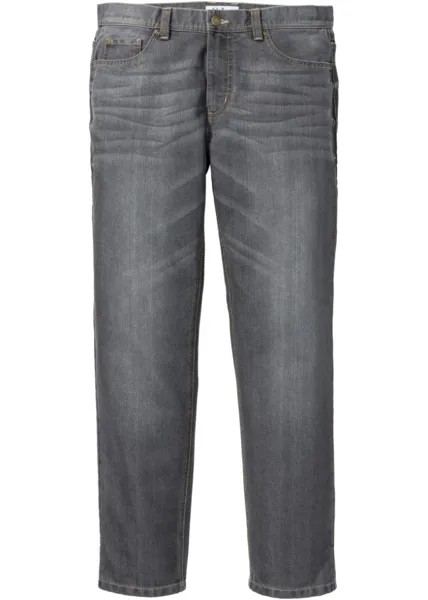 Прямые джинсы обычного кроя John Baner Jeanswear, серый