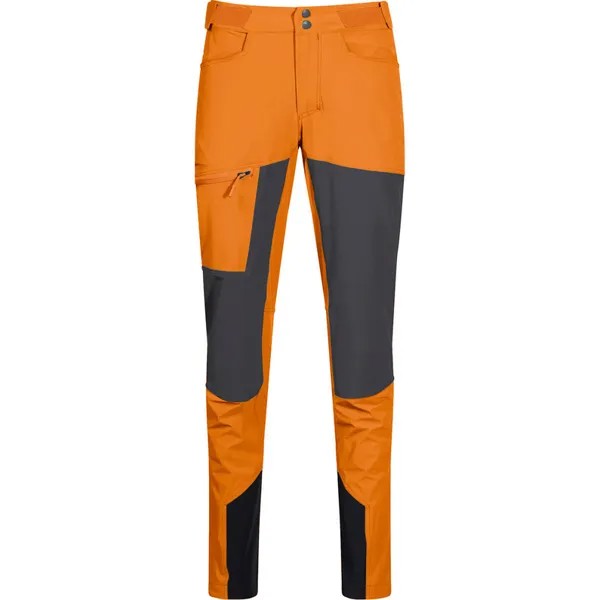 Женские брюки Cecilie Mtn Softshell Bergans, оранжевый