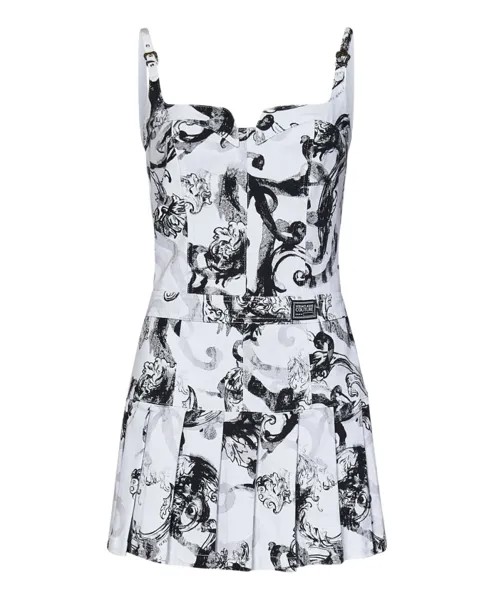 Платье Versace Jeans Couture, мультиколор