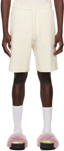 Шорты Off-White с кулиской Dries Van Noten