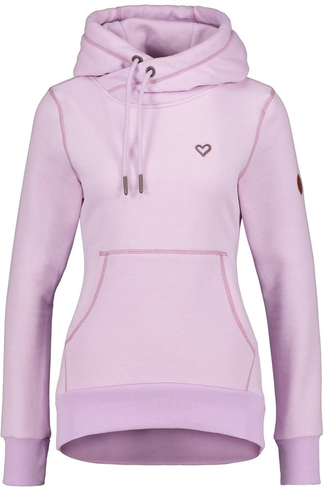 Толстовка alife and kickin Hoodie Sarahak A Sweat, фиолетовый