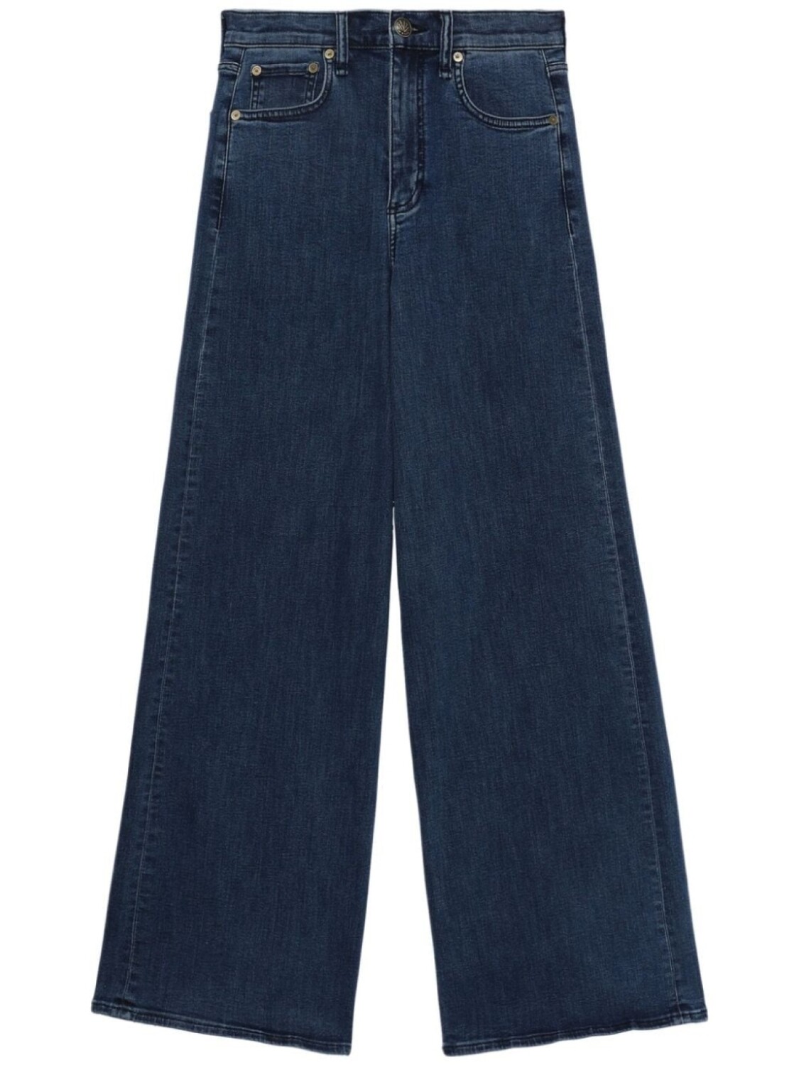 Rag & bone софи джинсы, синий