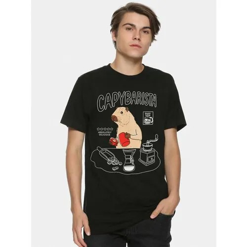 Футболка Dream Shirts, размер L, чёрный