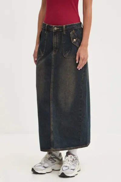 Юбка Guess Originals, синий