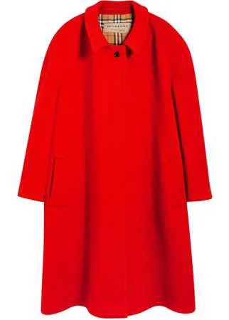 Burberry Double-faced Wool Cashmere Oversized Car Coat