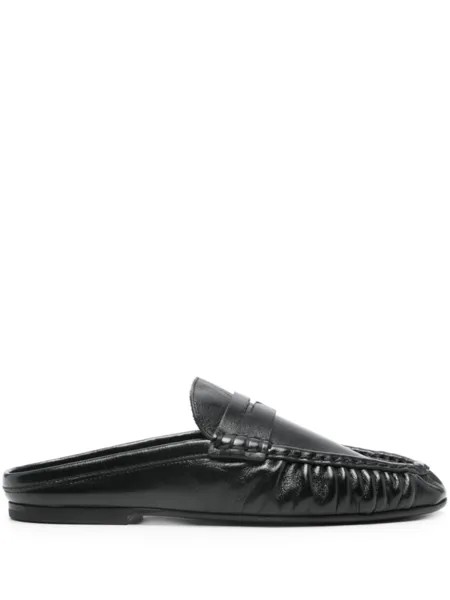 Мюли Saint Laurent Penny, черный