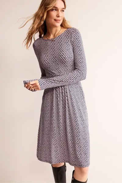 Платье Abigail из джерси Boden, розовый
