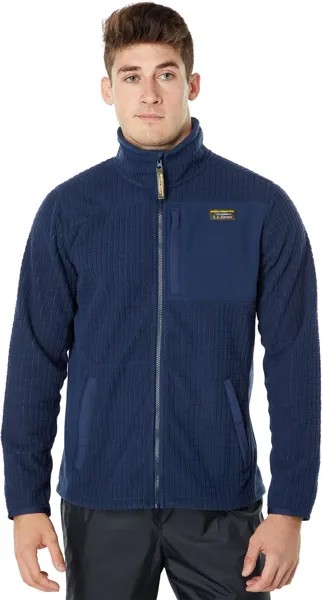 Куртка Mountain Classic Windproof Fleece Jacket L.L.Bean, цвет Nautical Navy