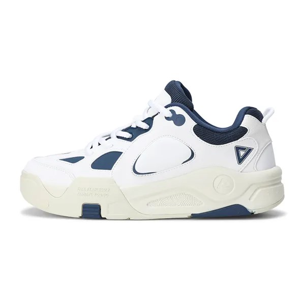 Кроссовки PEAK The State Is Extremely High Lifestyle Shoes Men Low-top Great White/abyssal Orchid, синий