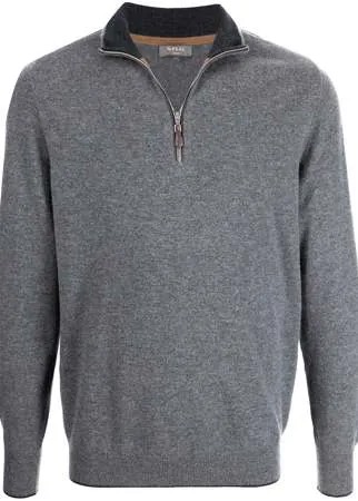 N.Peal кашемировый джемпер The Carnaby